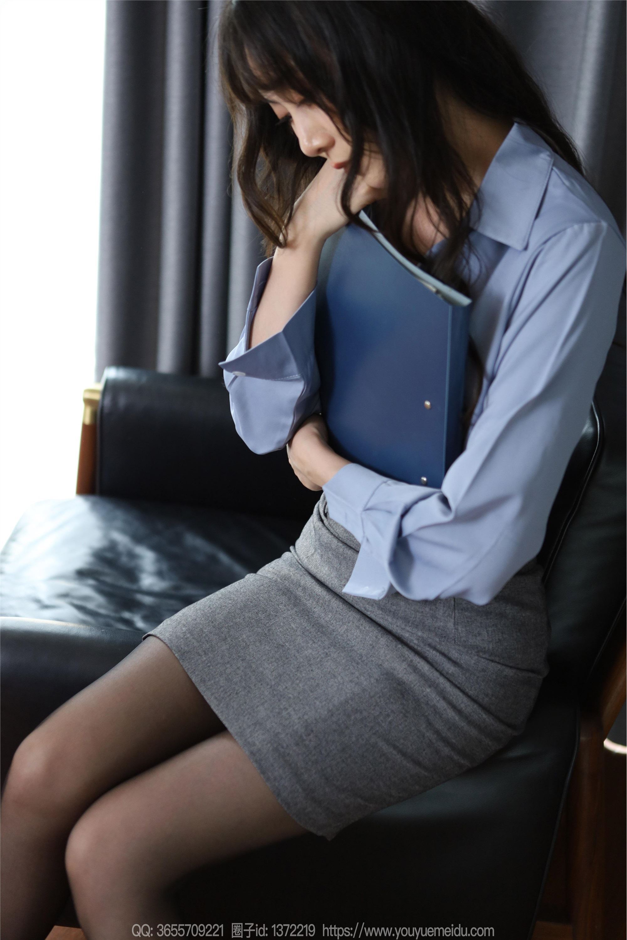 IESS异思趣向  2024.06.03 丝享家 1758 团团《黑丝OL》